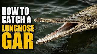 How To Catch Longnose Gar (Easy & Effective Method)
