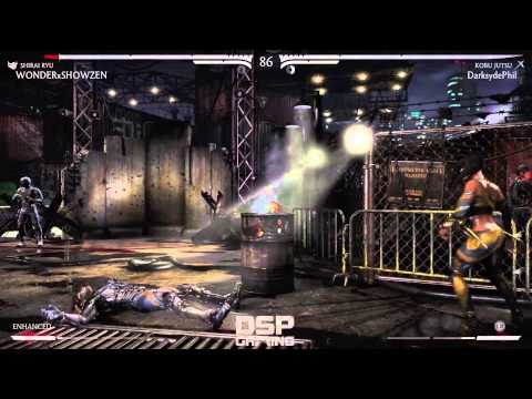 MKX Tanya Launch Day Multiplayer pt16 - Patience! (vs. Takeda)