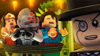 Lego Liga da Justiça: Fuga em Massa em Gotham City