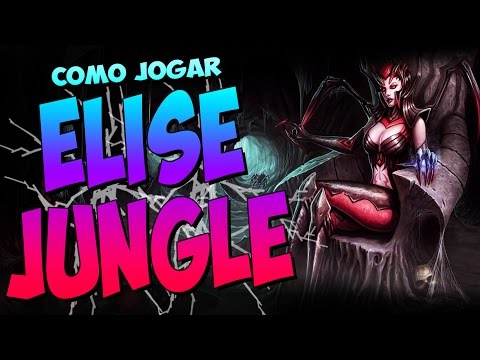 COMO JOGAR DE ELISE JUNGLE - Season 6