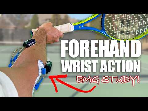 Tennis Forehand Wrist Movement | Modern Vs Classic Technique