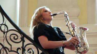 Damenband Like a Lady  Sting Medley-Fragile ,Shape of my heart -Saxophon und Geige