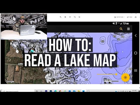 How To Read A Lake Map | Fishing Basics |  NPLife
