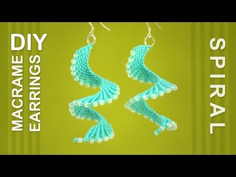 MACRAME LEAF PATTERN for Brooch Keychain Flower Wall Decor