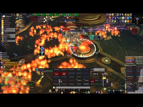 Ulduar 25man all bosses, hard mode - Holy Paladin POV - Classic WotLK