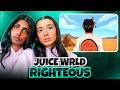 Canadian Girls React To Juice WRLD Righteous We Loved The Visuals Juicewrld 999 Canadiangirls