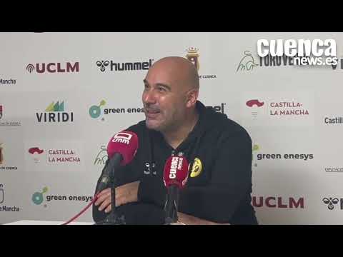 Sala de Prensa | Lidio Jiménez [Balonmano Cuenca 31-23 Recoletas Atl. Valladolid]