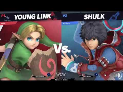 WCW 45 - Cookieslayer (Young Link) Vs FAD| NIcko (Shulk) Winners Semis