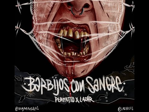 Barbijos con sangre - Permetto x Lazar