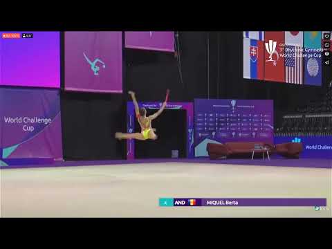 [DAY TWO] MIQUEL Berta (AND) Clubs Qualifications // Cluj-Napoca World Challenge Cup 2022