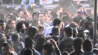 CRIATURA en vivo desde VILLA ROCK TOLUCA en el ULTIMO ROCK DEL AÑO 2012