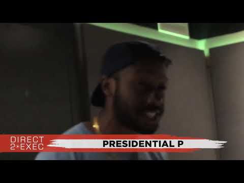 Presidential P Performs at Direct 2 Exec Los Angeles 10/13/19 - A&R at Capitol Records