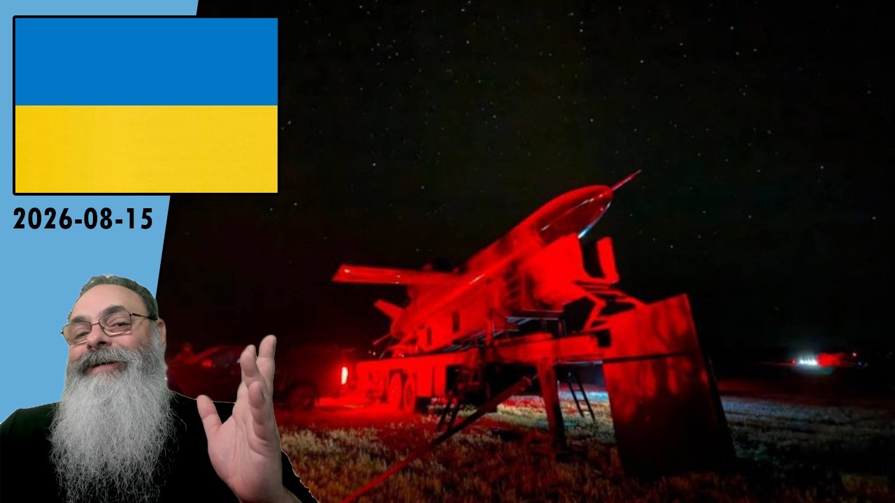 #Ucrânia 2026-08-15: UCRÂNIA usa FLAMINGOS para DESTRUIR FÁBRICA de FOGUETES da ROSCOSMOS