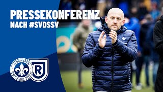 18. Spieltag | Pressekonferenz nach Regensburg