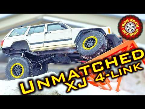 Ditch Leaf Springs for Rock-Link PRO Power 💪 XJ Rear Long Arm Conversion!