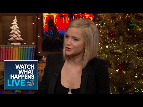 Jennifer Lawrence Asks How Andy's Friends React To Housewives Reunions | Host Talkative | WWHL
