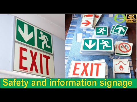 Safety Signage Board