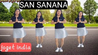 Download lagu San Sanana( Asoka) _ Senam kreasi_gerakan simple_ DJ India mp3