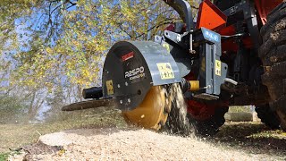 Watch the direct drive stump grinder video overview