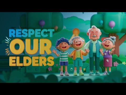 Respect Our Elders | Fun & Educational Kids Song!