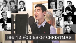 The 12 Voices Of Christmas In Under 12 Minutes (Ellis Gage)
