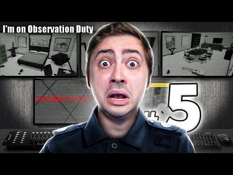 alanzoka jogando I'm on Observation Duty - Parte #5