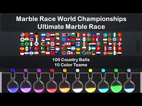 100 Countryballs | 10 Teams: Get Ready for the Ultimate Showdown!