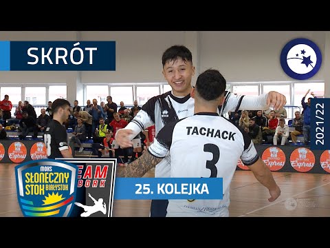Słoneczny Stok - Team Lębork 5:0 | SKRÓT | 25. kolejka (2021/22)