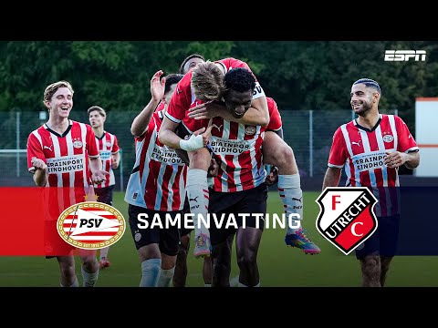  Jong PSV Philips Sport Vereniging Eindhoven 3-1 J...