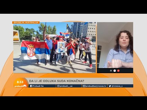 Deportacija i dalje preti Novaku