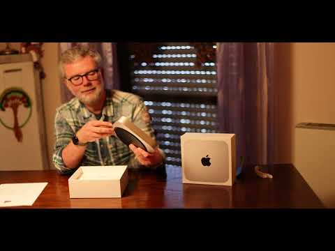 Apple Mac Mini M2 Pro 2023 Unboxing und erster Eindruck