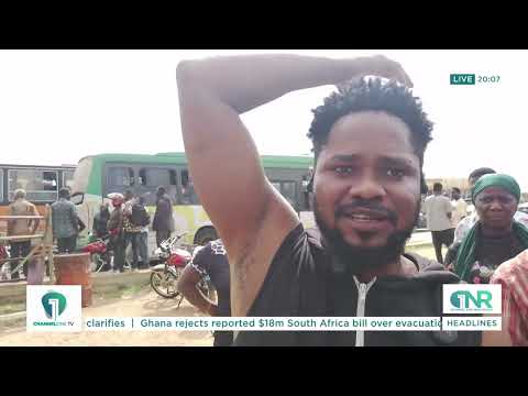 Ofankor-Pokuase Crash: 12 K!lled, 22 Injured As NRSA Begins Probe