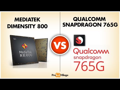 Mediatek Dimensity 800 vs Snapdragon 765G 🔥 | Which is better? | Snapdragon 765G vs Dimensity 800🔥🔥 Video
