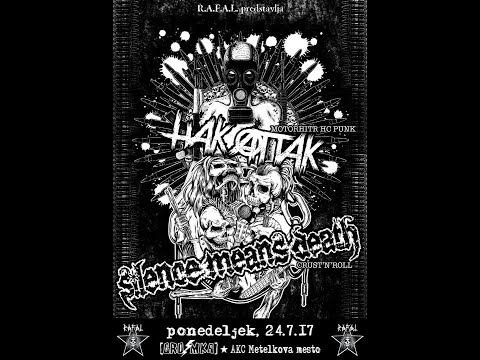 HAK ATTAK - live @ Gromka, 24. 7. 2017 [full show]