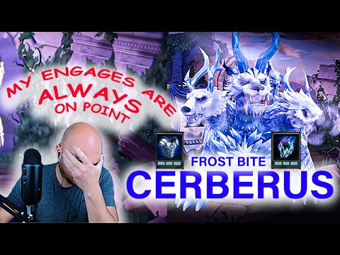 Cool plays and CHILLING throws! / SMITE FROSTBITE CERBERUS / JOUST 3v3 GAMEPLAY