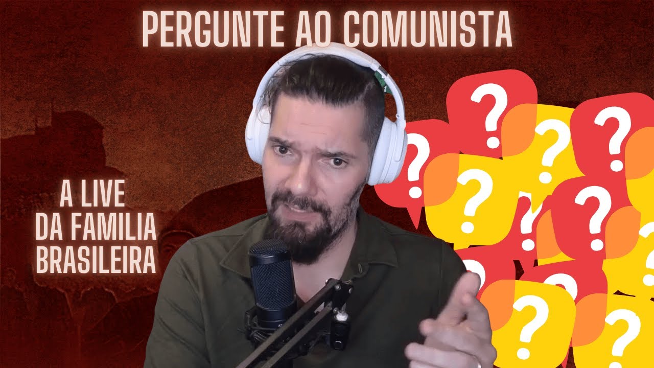 Perguntas, Respostas, Indicações de Livros e Comentários de Geopolítica na live do tio!