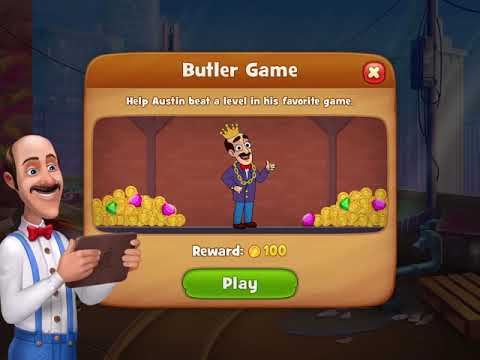 Gardenscapes Minigame After Level 2025