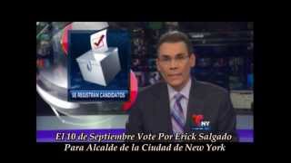 Erick Salgado Finaliza la Registracion -  Telemundo 47