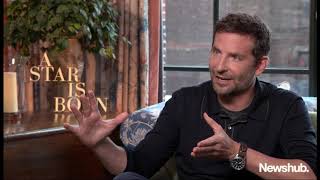 Bradley Cooper talks A Star is Born, Marlon Williams | Newshub video