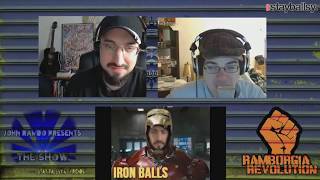 JohnRamboPresents The Show #83 Summer Movie Blockbuster Especial (05/08/13)