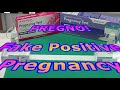 PREGNO! FALSE POSTIVE PREGNANCY PRANK LIQUID!