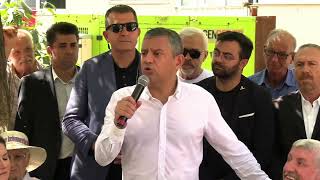 YENİ PARTİ GENEL BAŞKANI ÖZGÜR ÖZEL EDİRNE'DE 05/09/2026