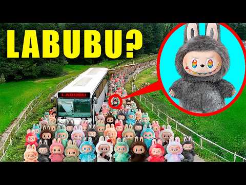 SERIOUSLY? I FOUND the LABUBU BUS in Real Life!