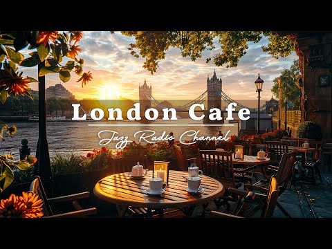 Morning London Cafe Ambience with Elegant Coffee Shop Jazz Music to Work, Study & Relax