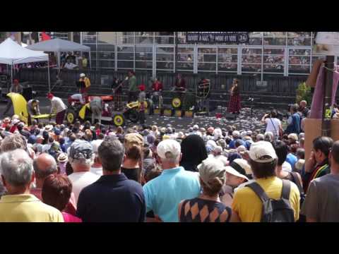 EXTRAIT. Aurillac 2016 – Générik Vapeur