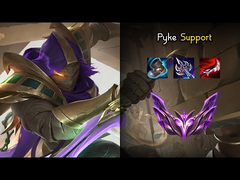 Pyke Support Master LAN Gameplay 1