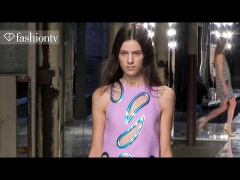 Christopher Kane Spring/Summer 2014 Show | London Fashion Week LFW | FashionTV