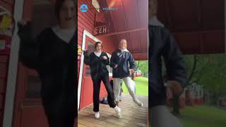 Beast Reacts ❤ Credit TikTok : @devnuge #shorts #CountryGirl #TikTokDance #countrydance #usa