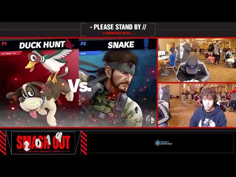Smash Out 2019 Ultimate Tournament - Wisdom (DHD) vs ApolloKage (Snake) - Winners Quarters