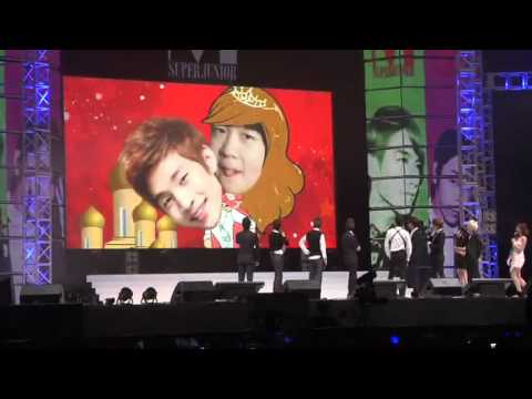 110816 Super Junior M Beijing Fan Meeting (Part 4)